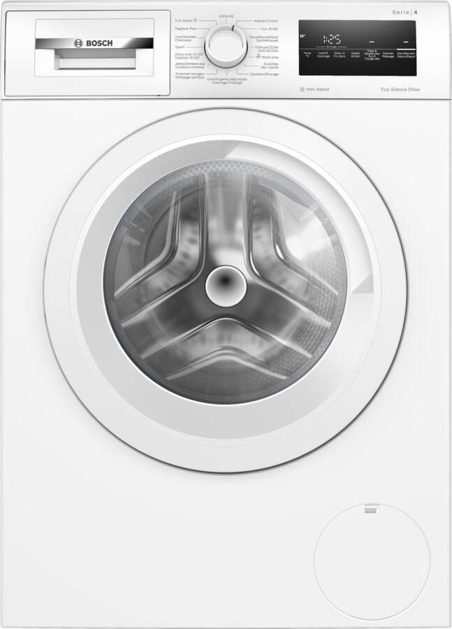 Bosch Serie 4 WAN282E4FG Wasmachine met stoom Energielabel A