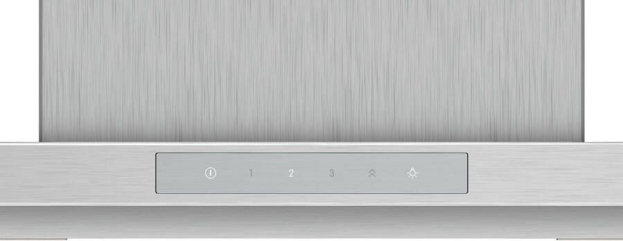 Bosch Serie 6 DWB67LM50 afzuigkap 647 m³ uur Muurmontage Roestvrijstaal A
