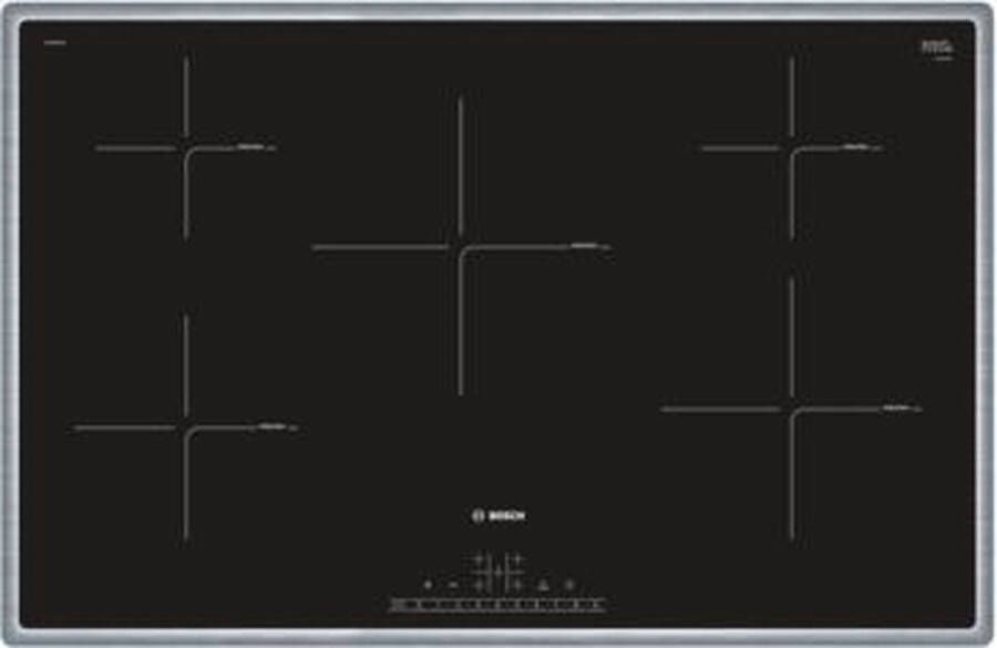 Bosch PIV845FB1E Kookplaat Inductie-vitrokeramisch 80cm