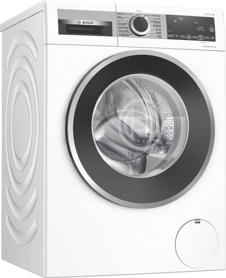 Bosch Serie 6 WGG24406FG wasmachine Voorbelading 9 kg 1400 RPM A Wit