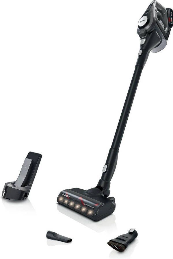 Bosch Serie 8 BCS82G31 handstofzuiger Zwart Grijs Zakloos