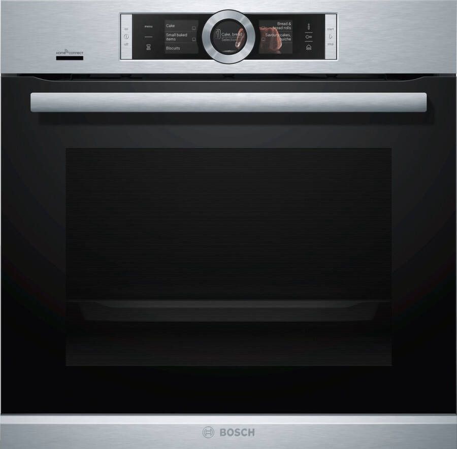 Bosch Serie 8 HRG6769S6B oven 71 l A Zwart Roestvrijstaal