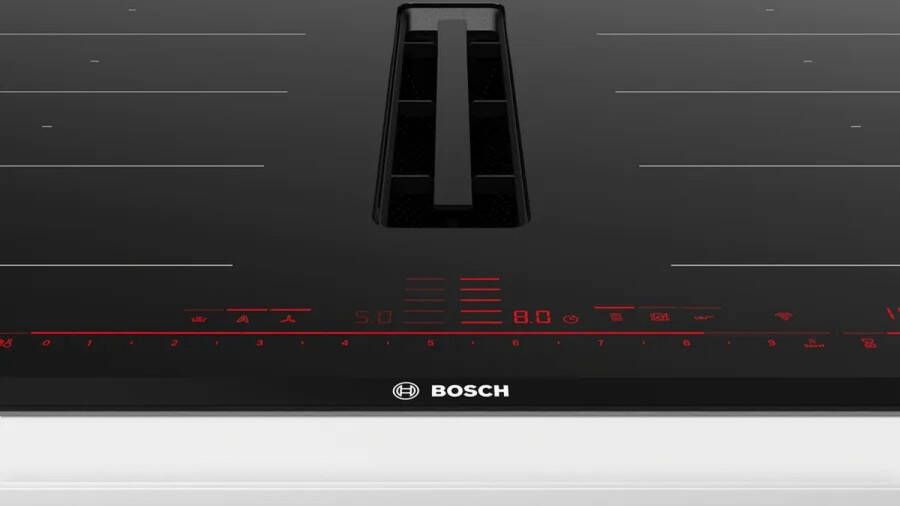 Bosch Serie 8 PXX875D57E Zwart Ingebouwd 80 cm Inductiekookplaat zones Keramisch 4 zone(s)