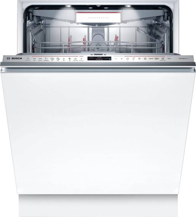 Bosch Serie 8 SMV8ZCX02E vaatwasser Volledig ingebouwd 14 couverts C