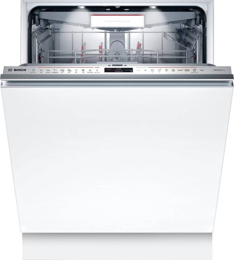 Bosch Serie 8 SMV8ZCX02E vaatwasser Volledig ingebouwd 14 couverts C