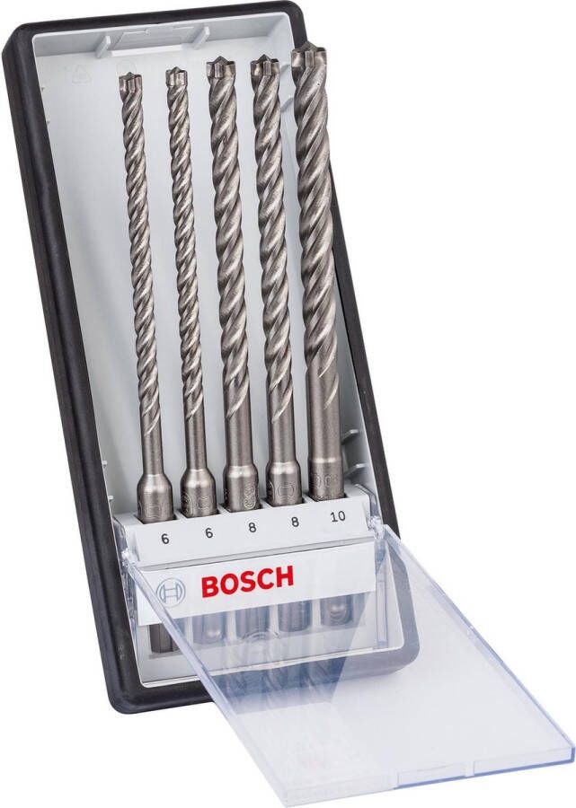 Bosch SET SDS+ BOOR PLUS-7X 6 6 8 8 10mm