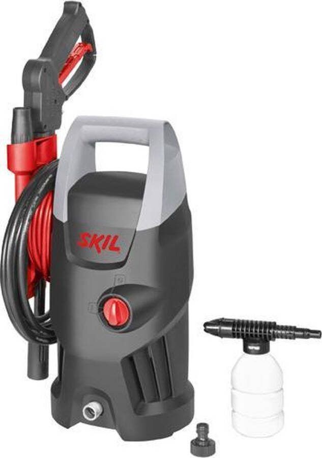Bosch Skil 0761 AA Hogedrukreiniger 1400 Watt Max. 105 bar Aluminium pomp