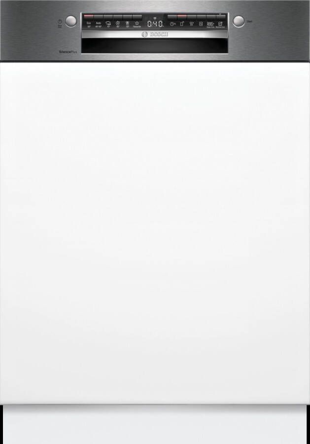 Bosch SMI4HCS19E Serie 4 Inbouwvaatwasser Half integreerbaar