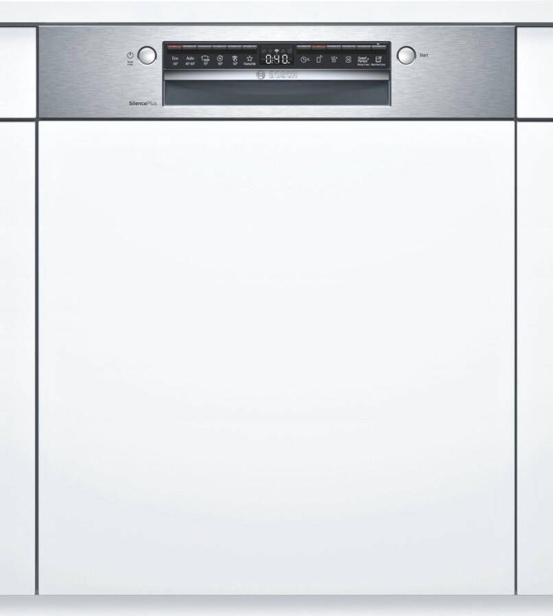 Bosch SMI4HCS48E Inbouw Half geïntegreerd Nishoogte 81 5 87 5 cm