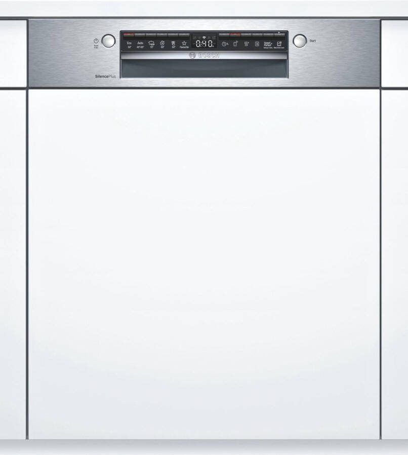 Bosch SMI4HCS48E Inbouw Half geïntegreerd Nishoogte 81 5 87 5 cm