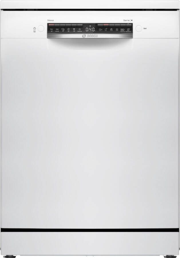 Bosch SMS4ETW02E Serie 4 Vrijstaande Vaatwasser Wit