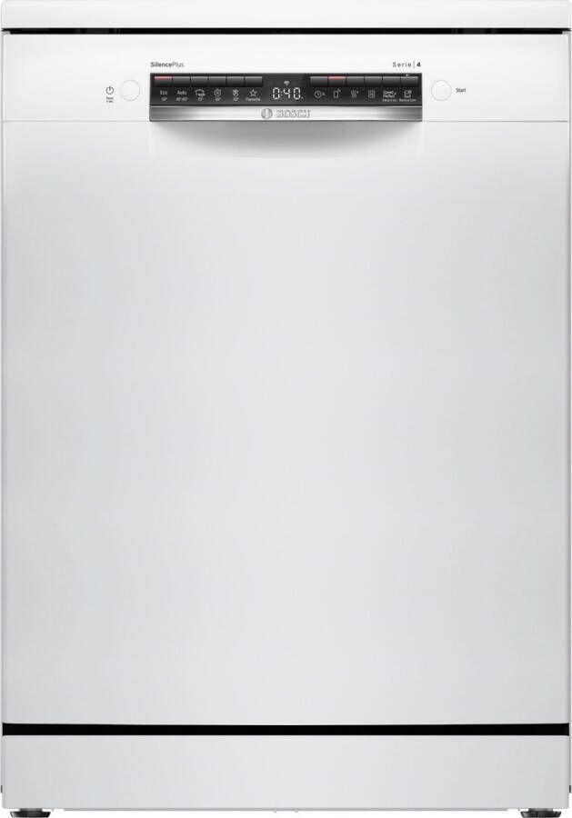 Bosch SMS4HCW19E Serie 4 Vrijstaande Vaatwasser Wit