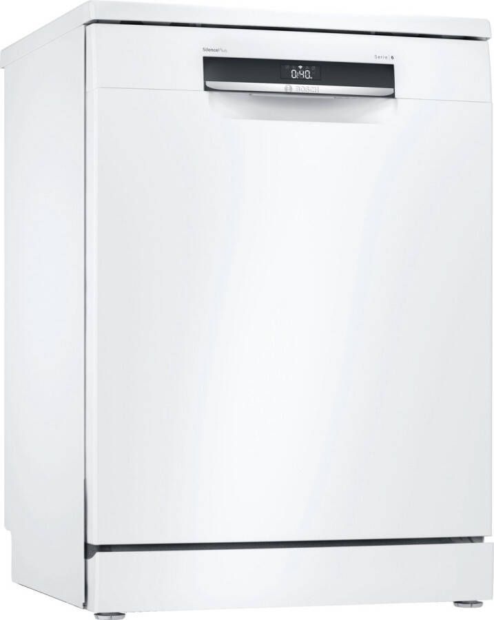 Bosch SMS6EDW06E Serie 6 Vrijstaande vaatwasser Wit