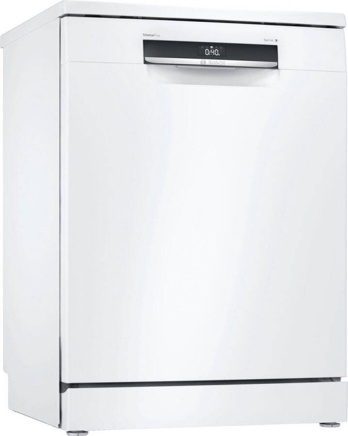 Bosch SMS6EDW06E Serie 6 Vrijstaande vaatwasser Wit