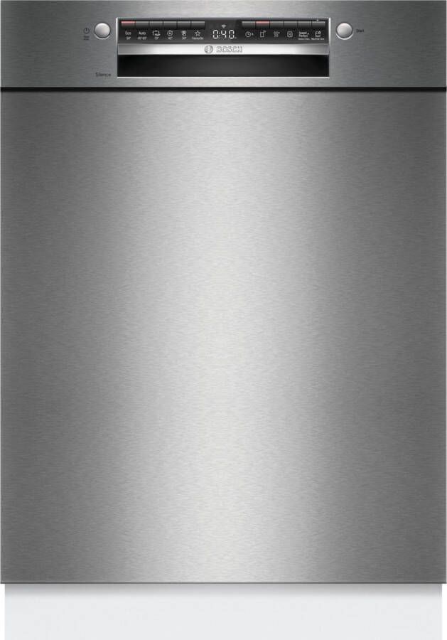 Bosch SMU4HTS00E Serie 4 Inbouwvaatwasser Onderbouw RVS