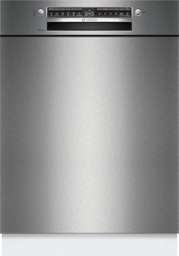 Bosch SMU4HTS00E Serie 4 Inbouwvaatwasser Onderbouw RVS