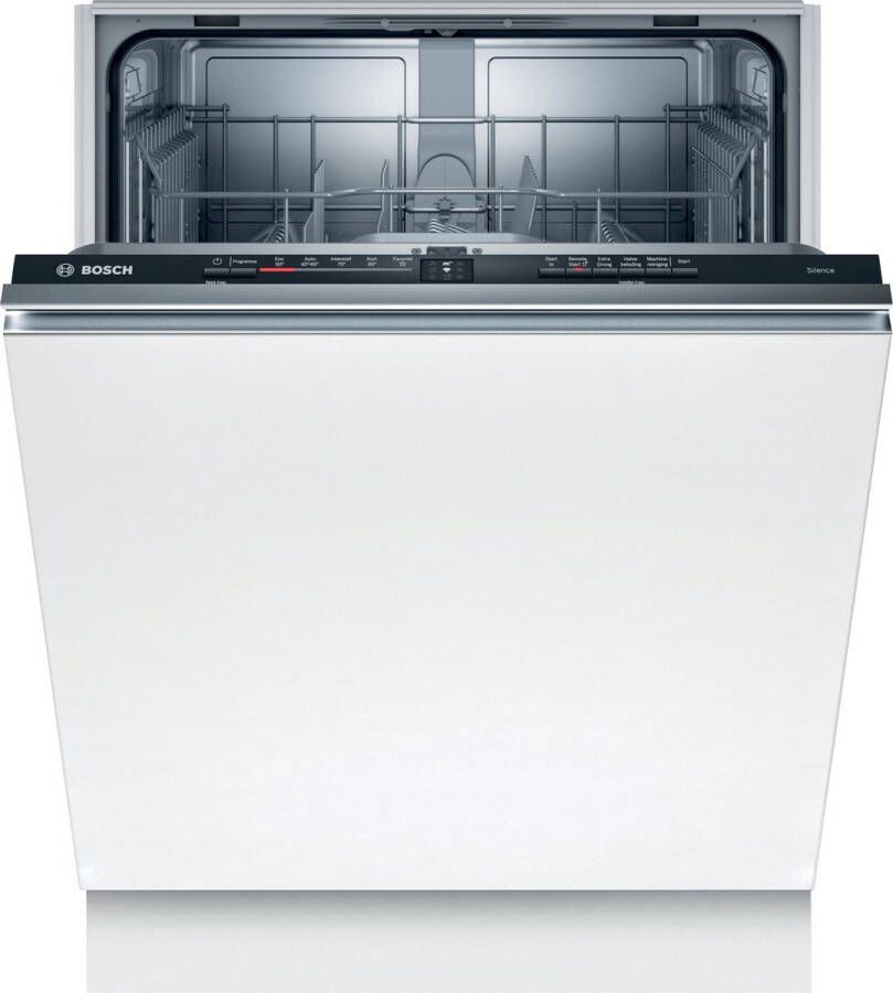 Bosch SMV2ITX48N Serie 2 Inbouwvaatwasser Volledig integreerbaar Home Connect