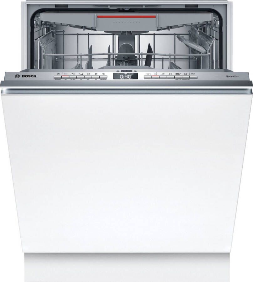 Bosch SMV4ECX21E inbouw vaatwasser Energielabel B Besteklade Auto deur opening