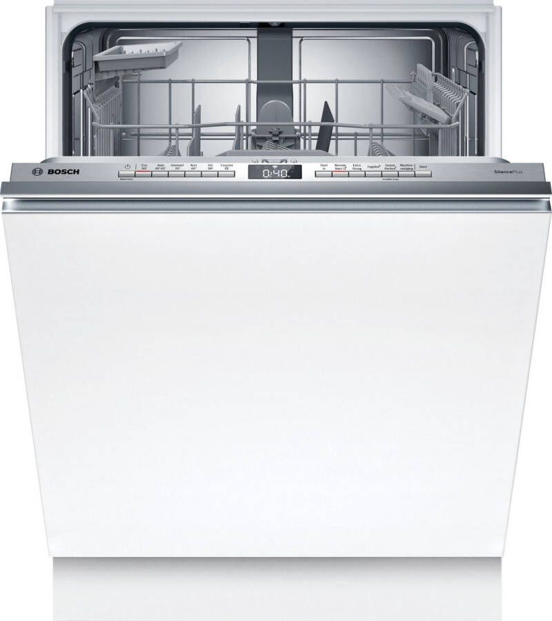 Bosch SMV4HAX20N Serie 4 volledig geïntegreerde vaatwasser