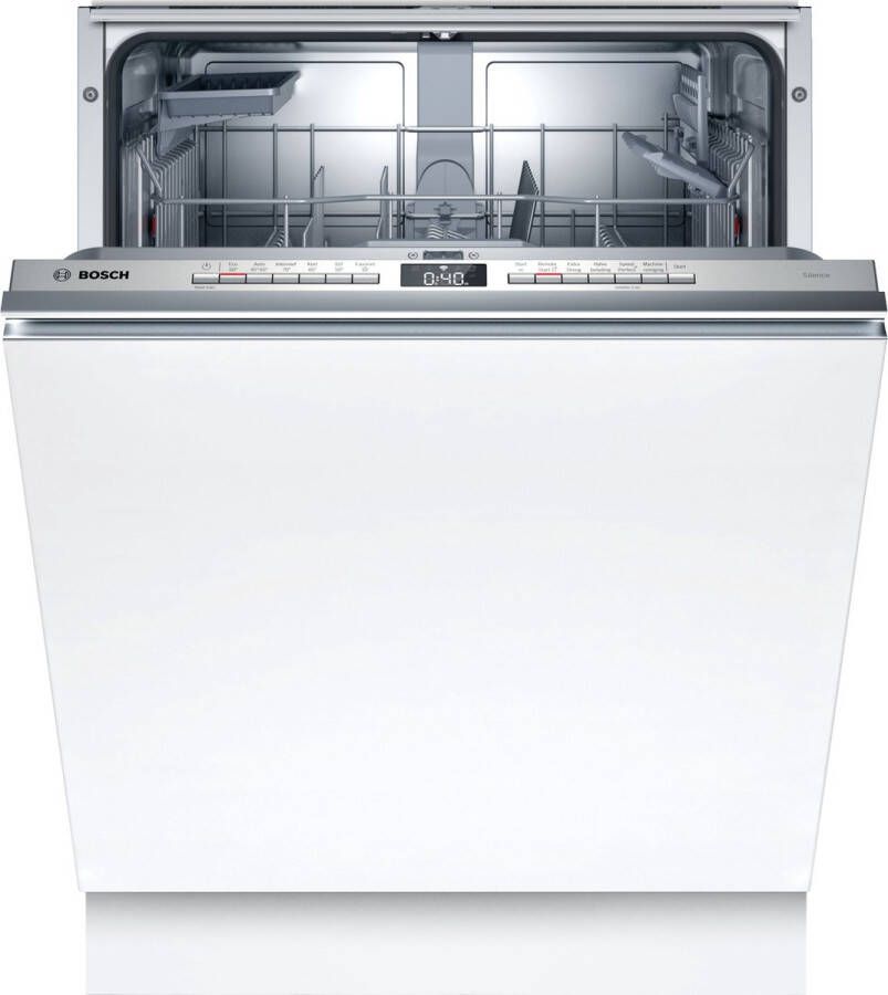 Bosch SMV4HAX40N Serie 4 Volledig integreerbare Inbouw vaatwasser