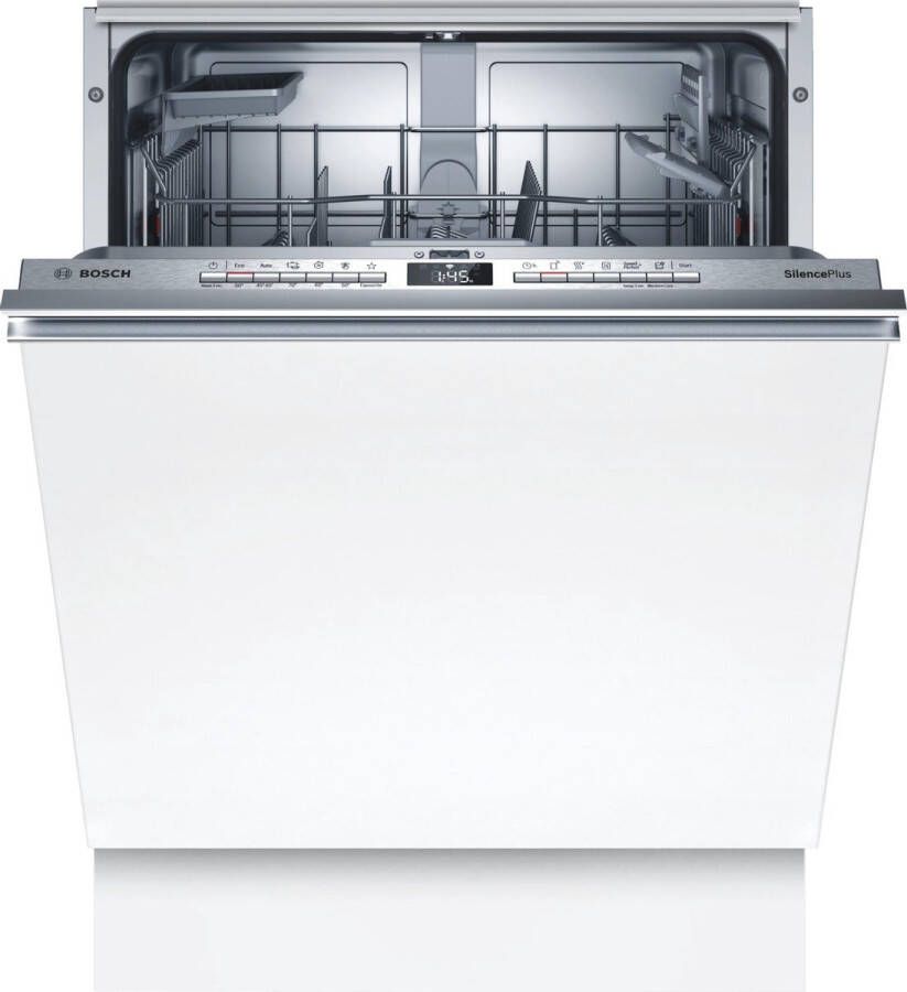 Bosch SMV4HAX48E Inbouw Volledig geintegreerd Nishoogte 81 5 87 5 cm