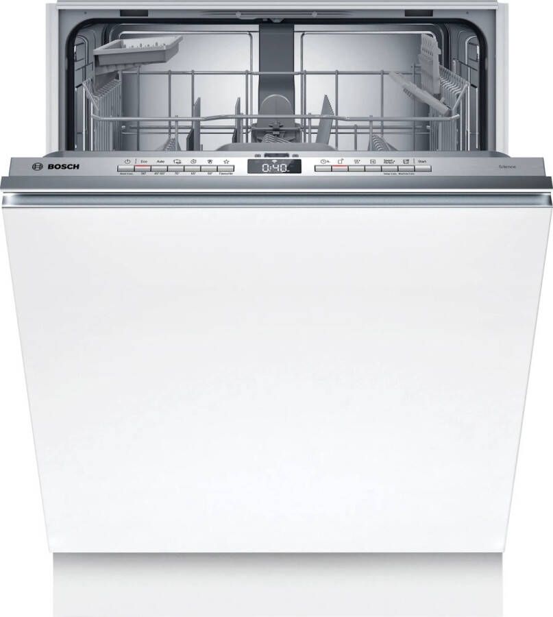 Bosch SMV4HTX00E inbouw vaatwasser Extra Dry Home Connect