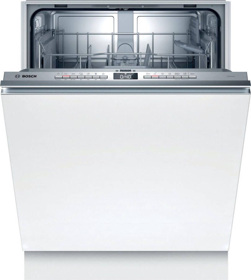 Bosch SMV4HTX31E – Inbouw Vaatwasser – Energielabel E – 60 cm breed – 12 couverts