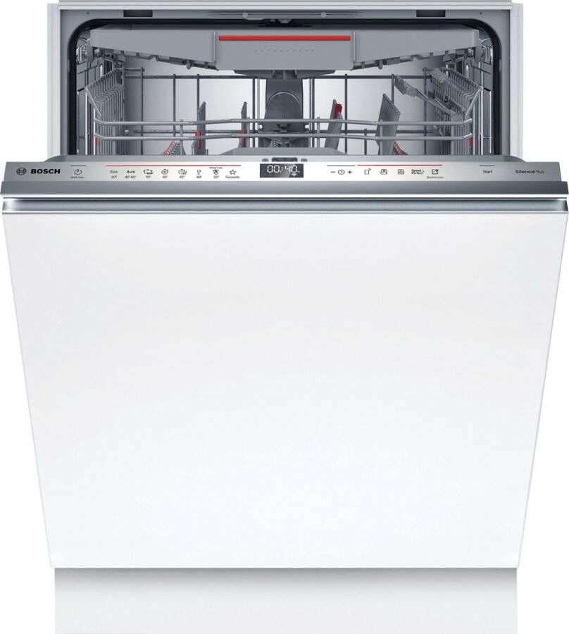 Bosch SMV6ECX00E Serie 6 Inbouwvaatwasser Volledig integreerbaar