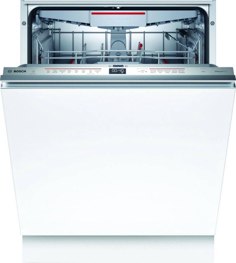 Bosch SMV6ECX93N Serie 6 volledig geintegreerde vaatwasser