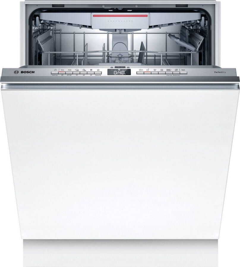 Bosch SMV6YCX00E Serie 6 Inbouwvaatwasser Volledig integreerbaar Home Connect
