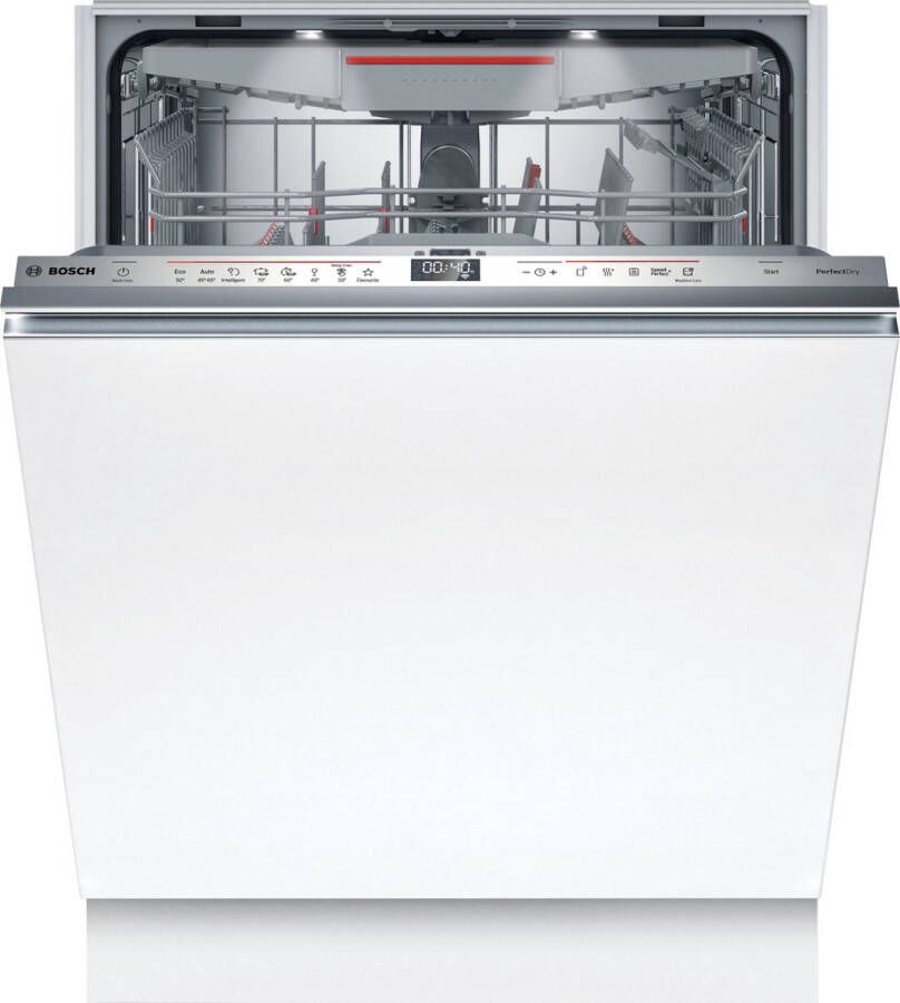 Bosch SMV6ZCX03E Serie 6 Inbouwvaatwasser Volledig integreerbaar
