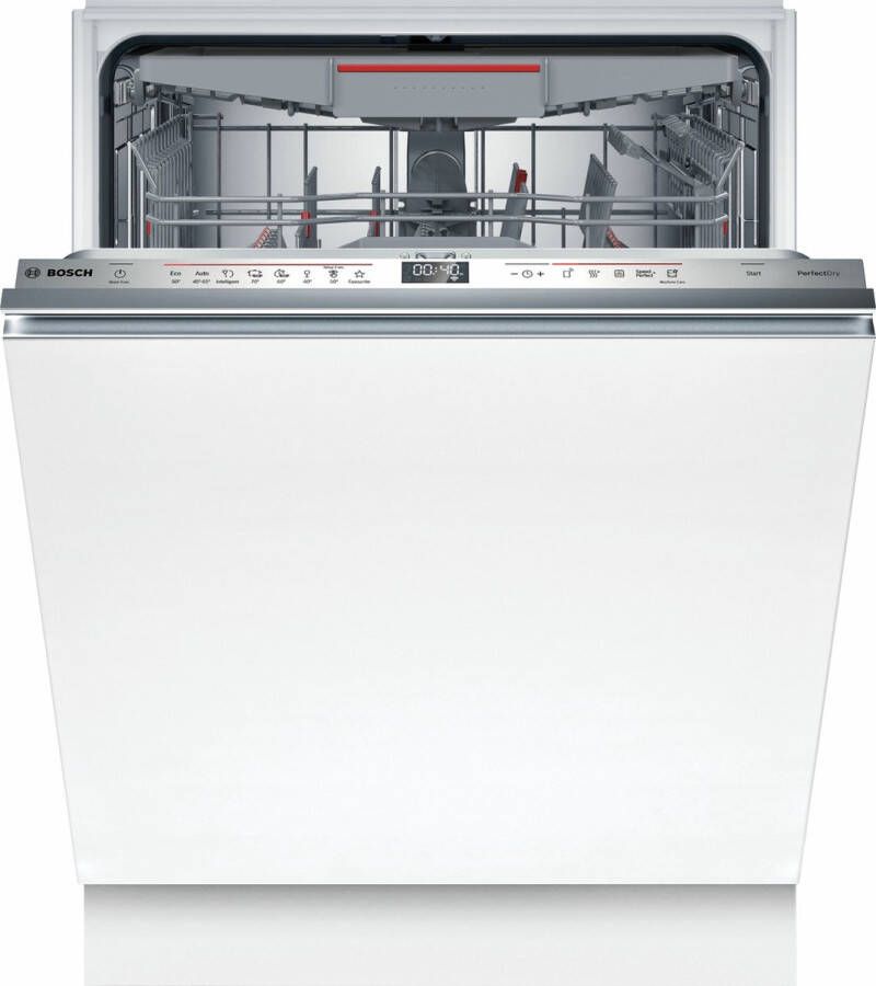 Bosch SMV6ZCX06E Serie 6 Inbouwvaatwasser Volledig integreerbaar