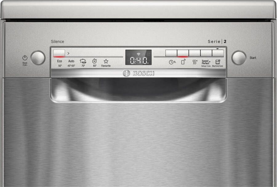Bosch SPS2HKI42E Vaatwasser Vrijstaand 45 cm breed Bestekmand