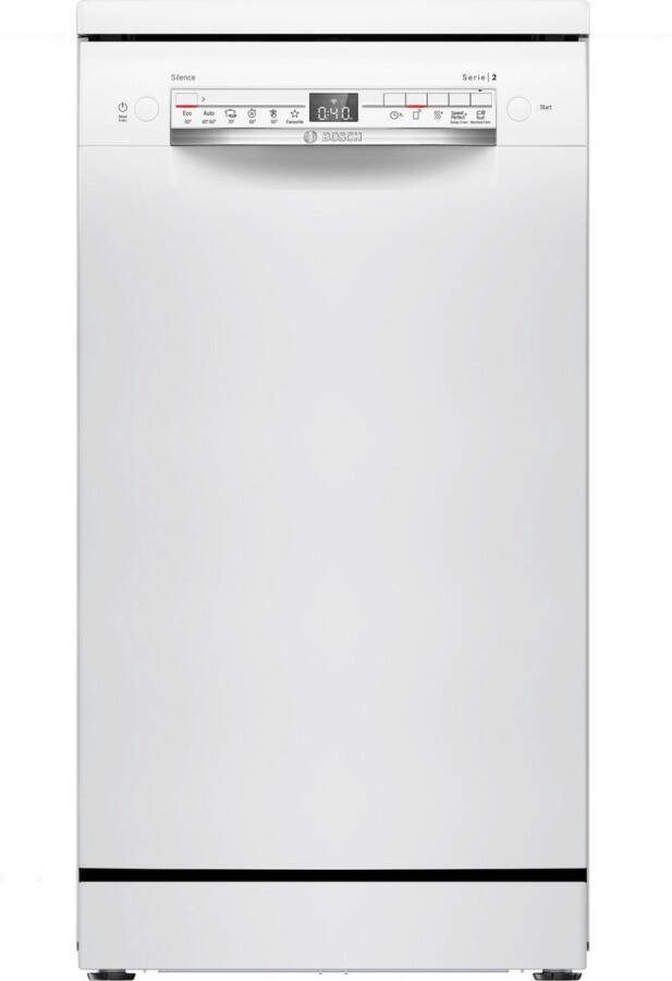 Bosch SPS2HKW58E Serie 2 Vrijstaande Vaatwasser Wit