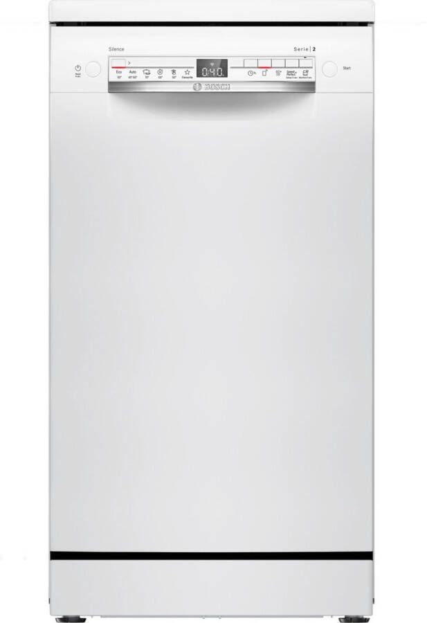 Bosch SPS2HKW58E Serie 2 Vrijstaande Vaatwasser Wit