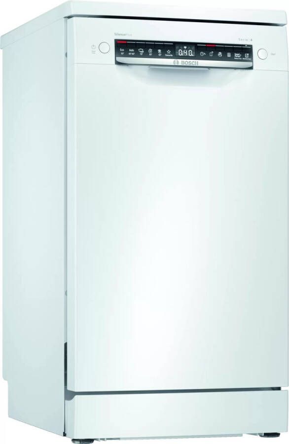 Bosch SPS4EMW28E Serie 4 Vrijstaande vaatwasser Wit