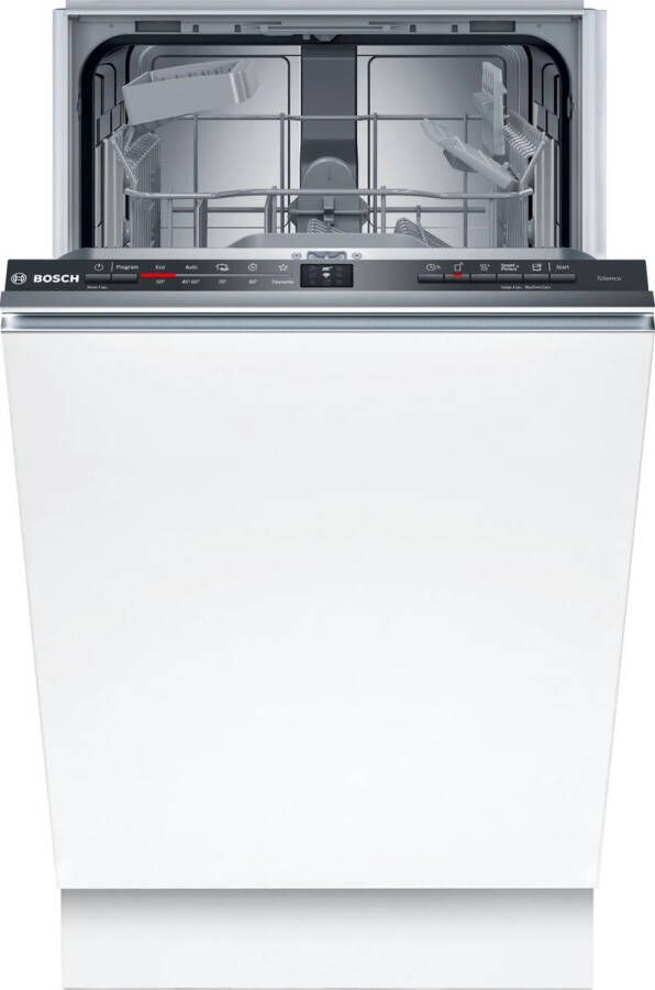 Bosch SPV2HKX42E Serie 2 Inbouwvaatwasser Volledig integreerbaar