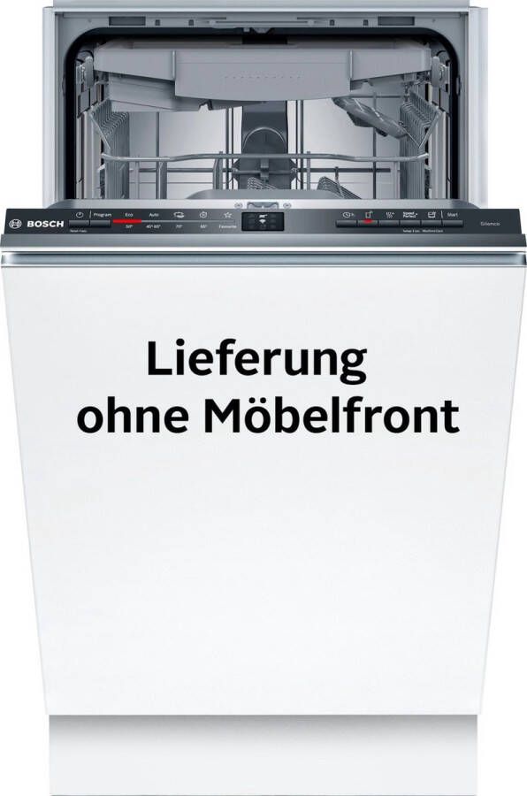 Bosch SPV2HMX42E inbouw vaatwasser 45 cm