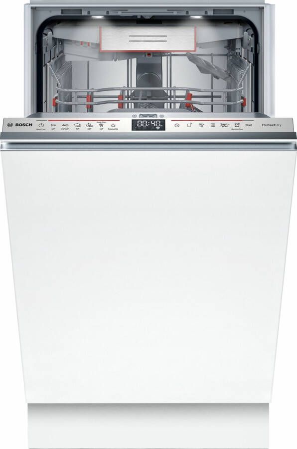 Bosch SPV6YMX08E Serie 6 Volledig Geïntegreerde Vaatwasser 45 cm