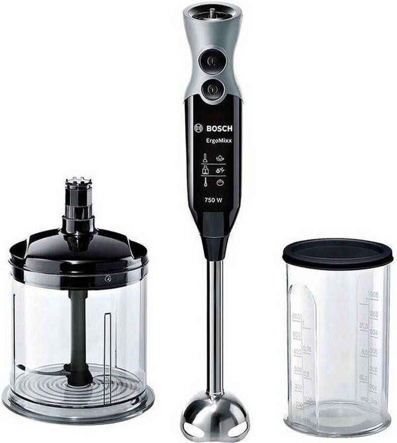 Bosch MSM67140 Staafmixer ErgoMixx Antraciet&lichtgrijs