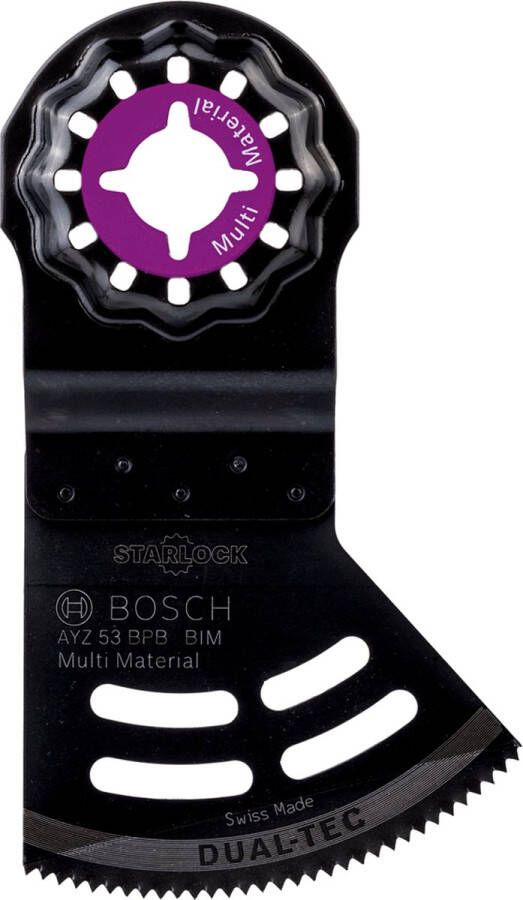Bosch Starlock AYZ 53 BPB Dual-Tec Zaagblad 53 x 40mm