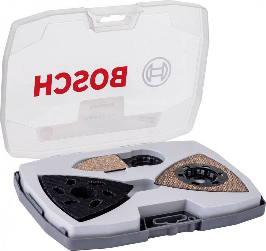 Bosch Starlock Multitool accessoireset 6-delige schuurset