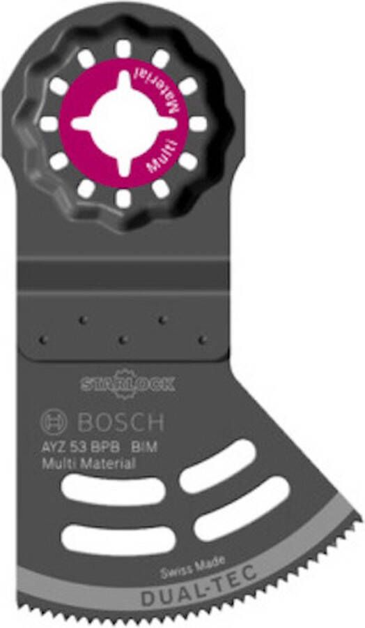 Bosch Starlock zaagblad dualcut