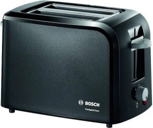 Bosch Broodrooster TAT3A014 Zwart