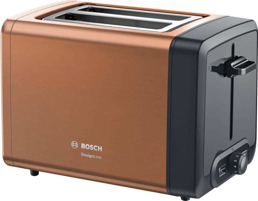 Bosch TAT4P429 DesignLine Broodrooster Koper