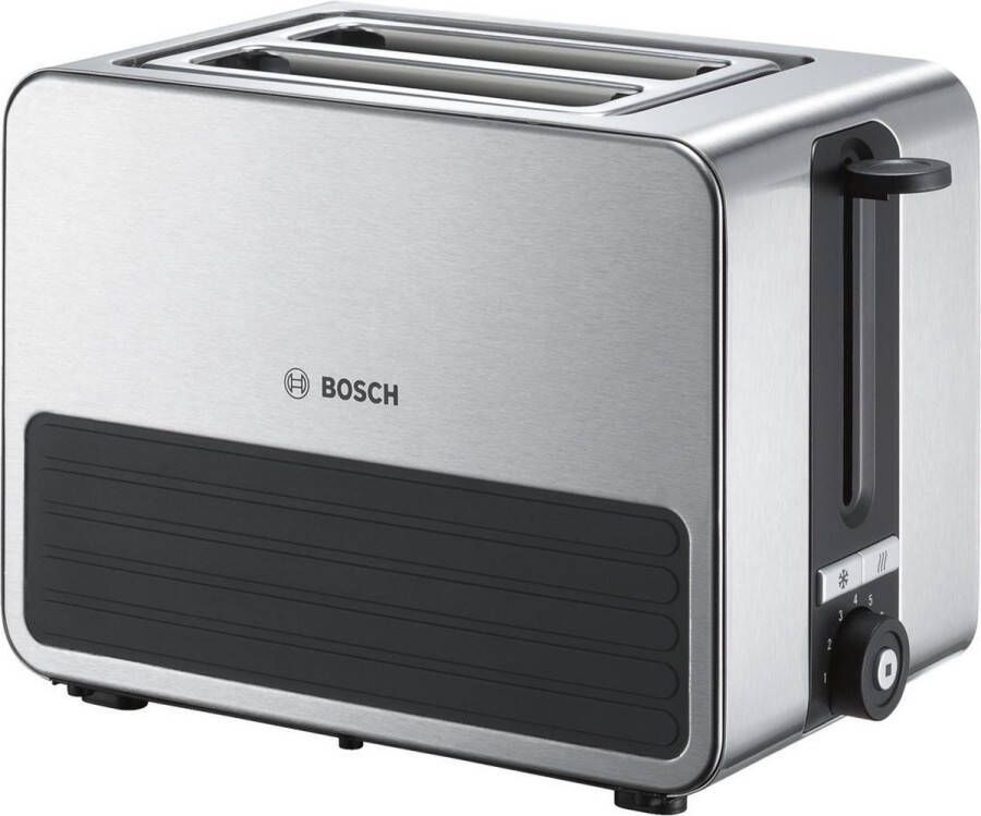 Bosch TAT7S25 Broodrooster Compact RVS grijs