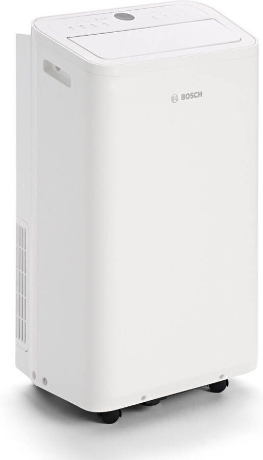 BOSCH THERMOTECHNIEK Bosch Cool 2000 Portable AC 3-in-1: Airconditioning ontvochtiger luchtontvochtiger ventilator 2 6 kW voor kamers tot 35m² Met automatische modus stille modus & slaapstand (46 db (A)) [Energieklasse A]