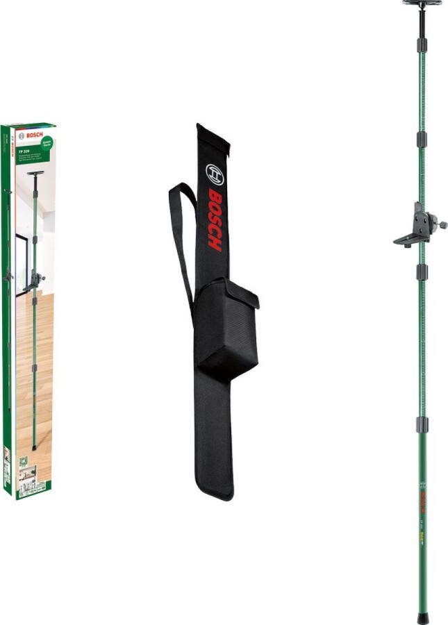 Bosch TP 320 Meetgereedschap statief 10 tot 320 cm Hoogwaardig aluminium Inclusief opbergtas