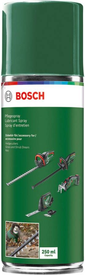 Bosch Tuingereedschappen Onderhoudsspray 250 ml Geschikt voor alle snoeigereedschappen