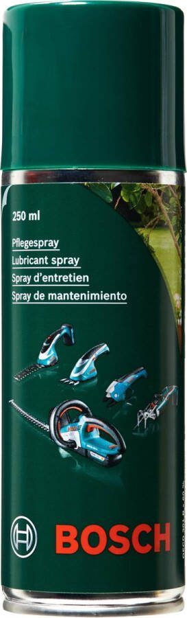 Bosch Tuingereedschappen Onderhoudsspray 250 ml Geschikt voor alle snoeigereedschappen